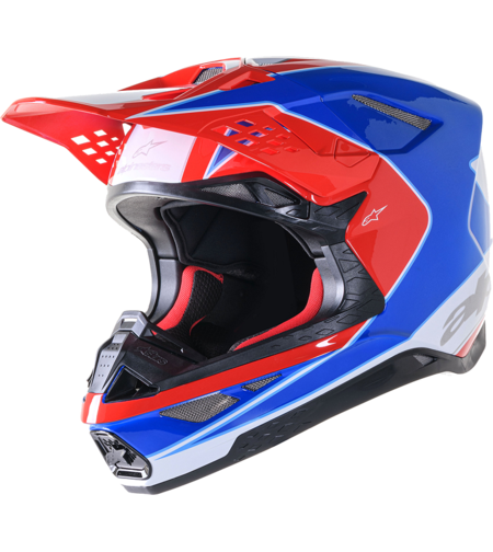 Мотокрос каска ALPINESTARS SM10 AEON RD/BL