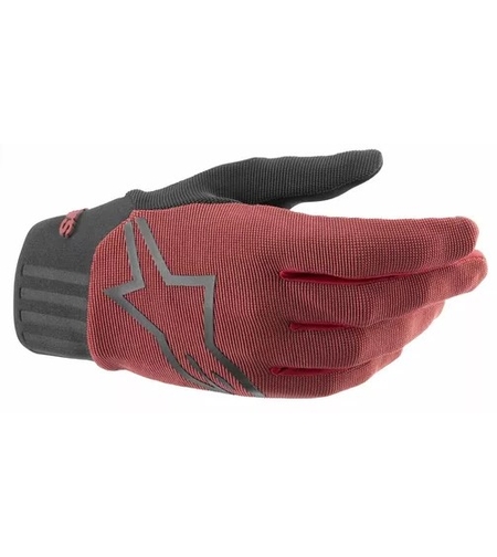 Дамски мотокрос ръкавици ALPINESTARS Stella A-DURA BURGUNDY