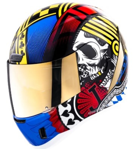 Каска ICON AIRFORM MIPS LUCKY LID 5 GLORY