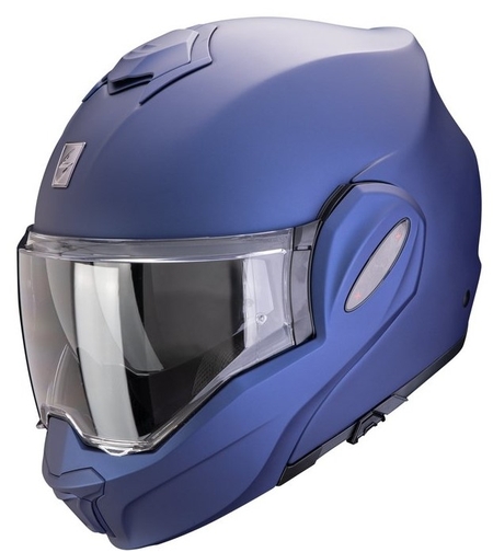 Модуларна каска SCORPION Exo-Tech Evo Pro SOLID MATT BLUE