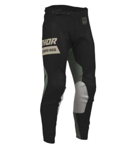 Мотокрос брич THOR LAUNCHMODE BLEACH BLACK/CAMO