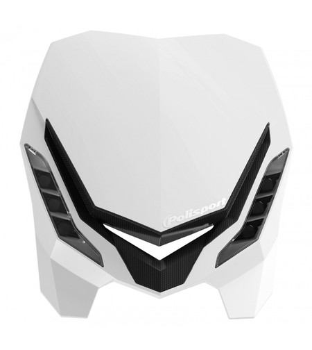 Фар Polisport E-Blaze White