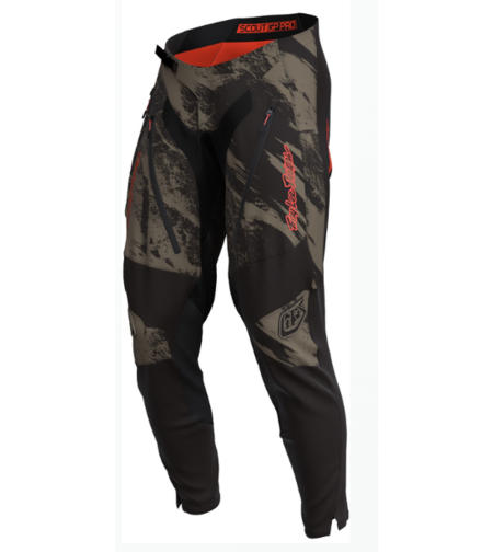 Мотокрос брич TROY LEE DESIGNS GP Pro Slab Pants - Timber