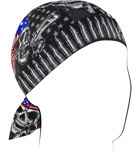 Кърпа за глава FLYDANNA COTN USA GUNSKL