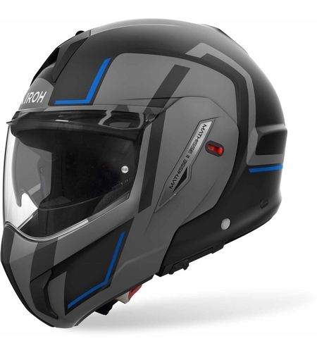 Каска AIROH MATHISSE II GENIUS BLUE MATT
