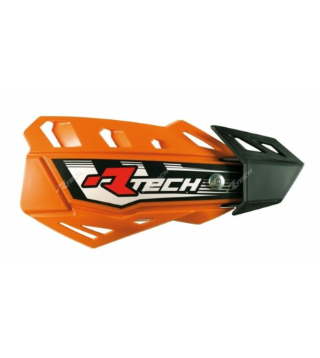 Предпазител за кормило RACETECH FLX Adjustable Handguards Orange