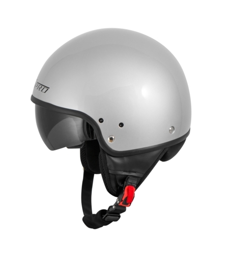 Каска за скутер A-PRO  SNIPER SILVER