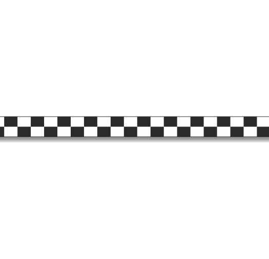 Светлоотразителна лента за джанти 3M RSGPP/PR3502 WHITE/BLACK