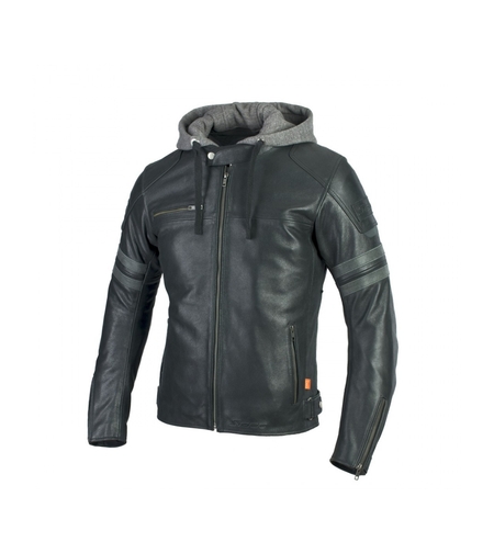 Кожено мото яке SECA HORNET II BLACK