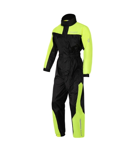 Цял дъждобран SECA MONSUN EVO BLACK/FLUO