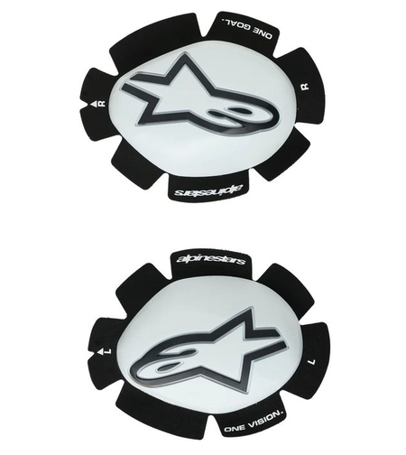 Слайдери ALPINESTARS GP Plus White/Black