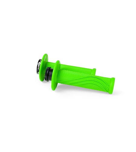 Ръкохватки RACETECH R20 Lock On Grips Wave Neon Green