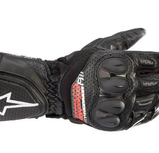 КОЖЕНИ РЪКАВИЦИ ALPINESTARS SP-8 V3 AIR BLACK