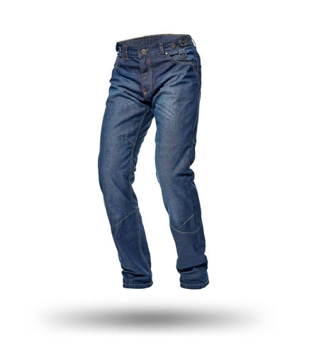 Дънки за мотор ADRENALINE REGULAR 2.0 BLUE