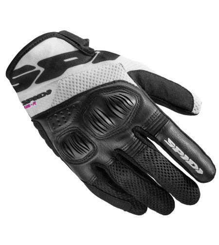 Дамски мото ръкавици SPIDI FLASH-R EVO Black/White