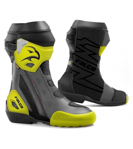 Мото ботуши FALCO ELITE GP BLACK/FLUO