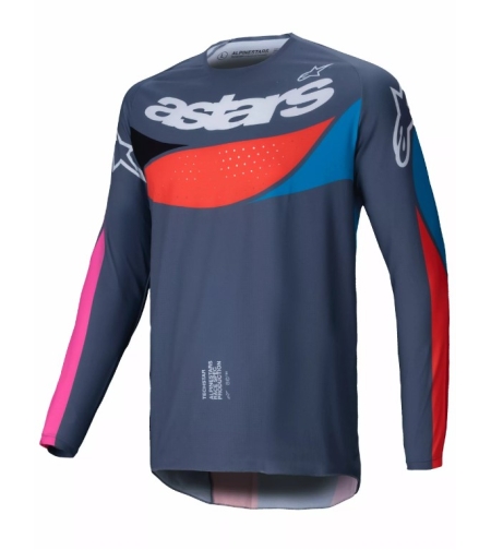 Мотокрос джърси Alpinestars TECHSTAR DREEM GRAY/MULTI