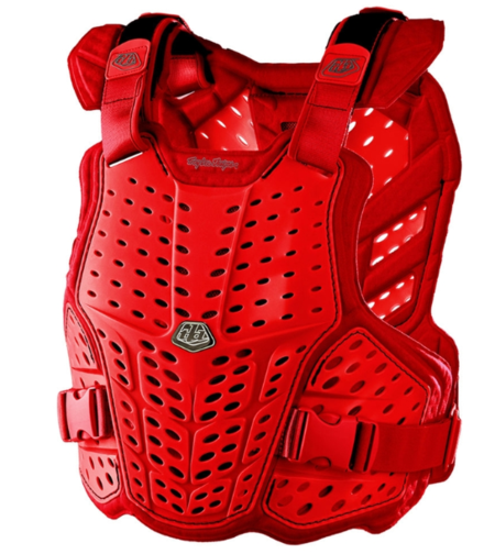 Детска протекторна броня TROY LEE DESIGNS Rockfight Chest Protector - RED