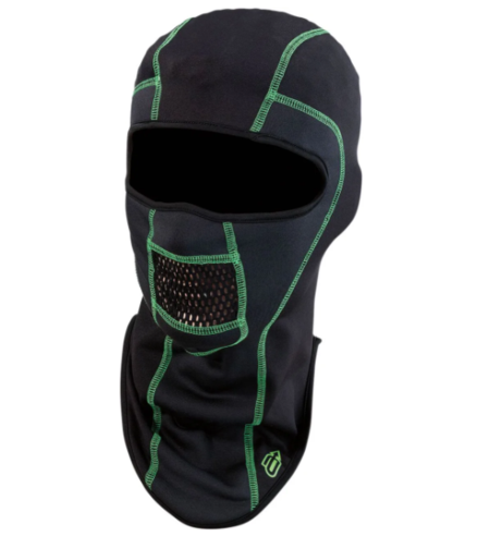 Боне ARCTIVA BALACLAVA PRO STRETCH BLACK/GREEN