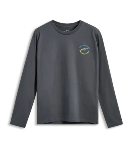 Мото блуза ALPINESTARS LS CSF TRUE CHARCOAL