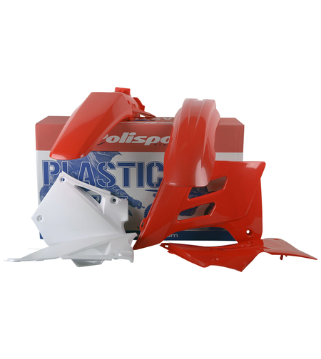 Пластмасов MX /Enduro кит Polisport за Gas Gas 2005-06 Red/White