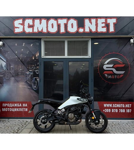 Husqvarna Vitpilen 401 2025 г., 900км TFT LED A2