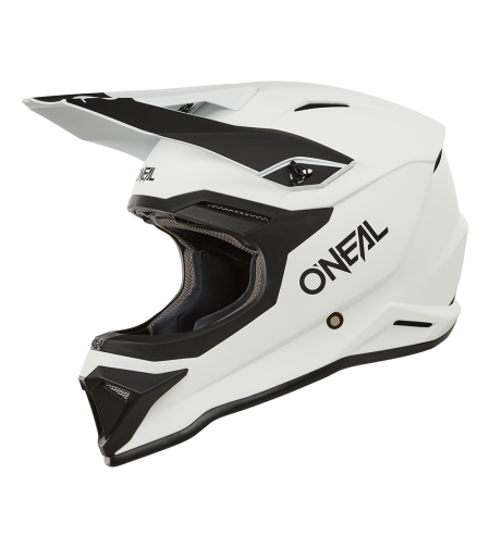 Каска O'NEAL 1SERIES SOLID WHITE V.24