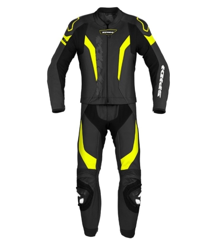 Мото екип SPIDI LASER TOURING BLACK/FLUO
