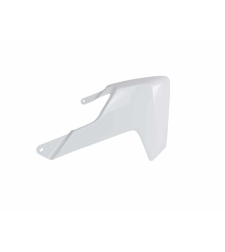 Пластмасови капаци за радиатор RACETECH Radiator Covers White Husqvarna TC65 17-23