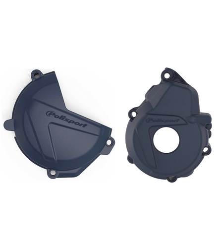 Комплект предпазители за двигател HUSQ FE 250/350 2018 BLUE