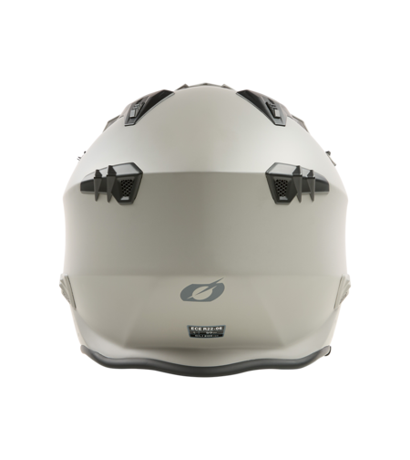 Каска за мотор O'NEAL VOLT SOLID GRAY V.25