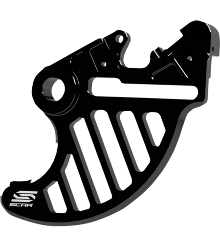 Предпазител спирачен диск SCAR на KTM/HUSQVARNA/GASGAS BLACK