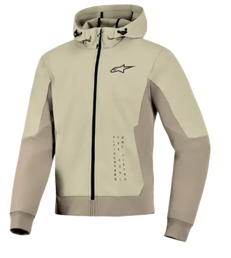 Мото суитшърт ALPINESTARS Radium Tech Hoodie MASTIC/ALUMINUM