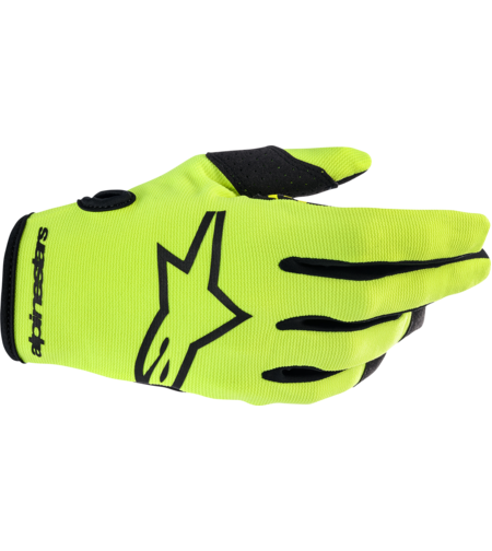 Мотокрос ръкавици ALPINESTARS RADAR YELLOW/BLACK