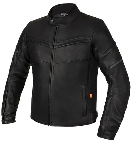 Кожено мото яке SECA DARKSIDE TFL BLACK