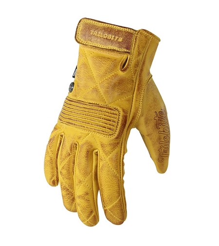 Мото ръкавици TRILOBITE 1941 FASTER YELLOW