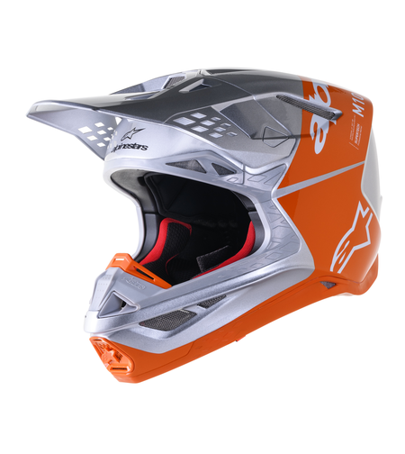Мотокрос каска ALPINESTARS SM10 FLOOD ORANGE
