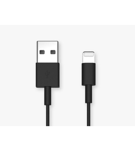 Кабел за зареждане QUAD LOCK USB to Lightning cable - 20 cm