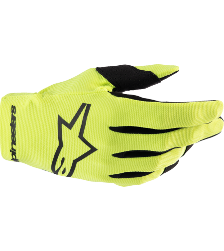 Мотокрос ръкавици ALPINESTARS RADAR 24 YLW/BLACK
