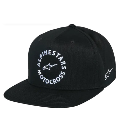 Шапка ALPINESTARS FLT BILL SNAPBACK MX BLACK