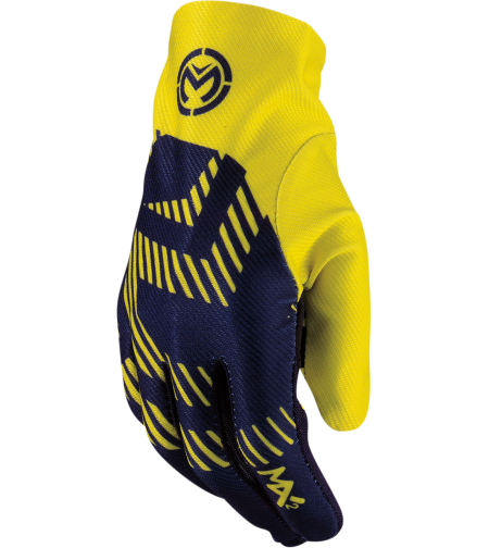 Mотокрос ръкавици MOOSE RACING MX-2 NAVY/YELLOW