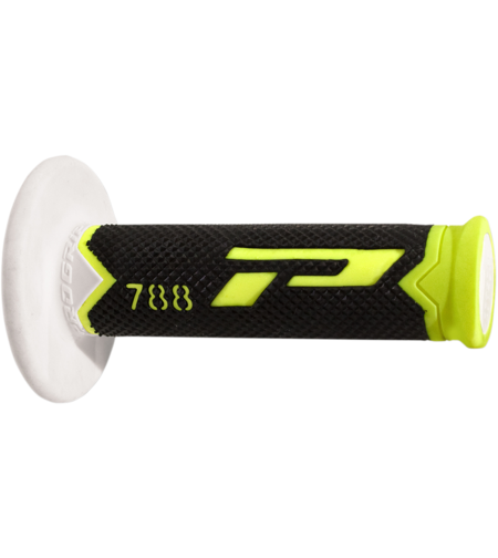 Мотокрос ръкохватки PROGRIP TRIPPLE Density 788 YELLOW/BLACK/WHITE