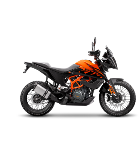 Монтажен комплект за куфари SHAD 3P KIT KTM DUKE ADVENTURE 390 '20-22
