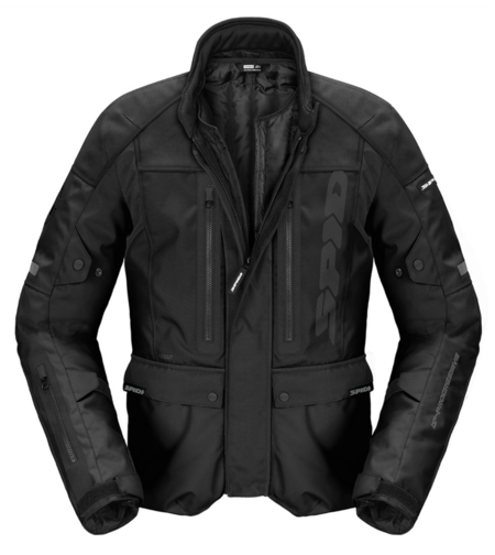Текстилно мото яке SPIDI TRAVELER 3 EVO BLACK