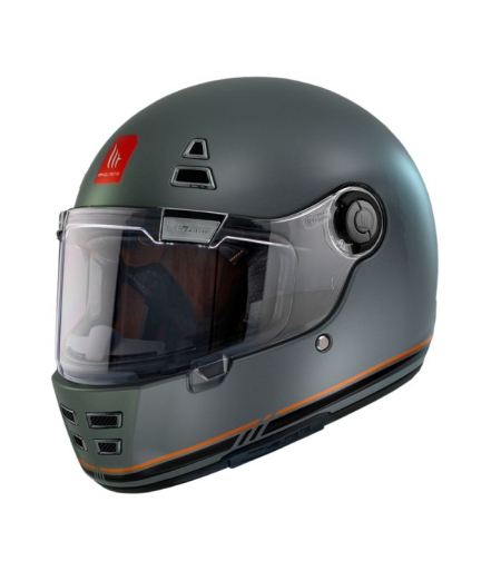 Каска MT JARAMA SV C4 SOLID MATT GRAY