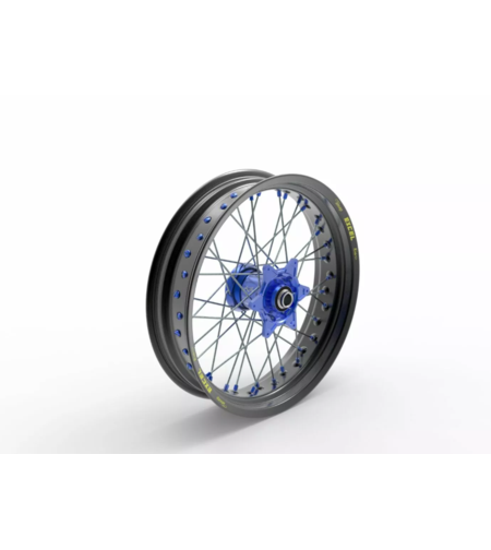 Джанта KITE WHEEL ELITE SM 17X3.5 TT Black/Blue