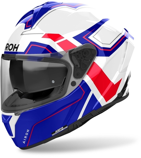 Каска AIROH SPARK 2  DART BLUE/RED