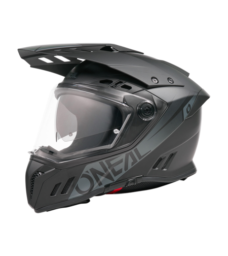 Ендуро каска O'NEAL SIERRA RS SOLID BLACK V.26