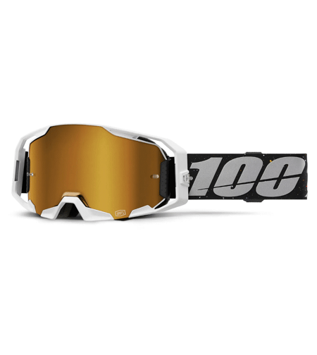 Мотокрос очила 100%  ARmatic RAPIDRACER TRUE GOLD