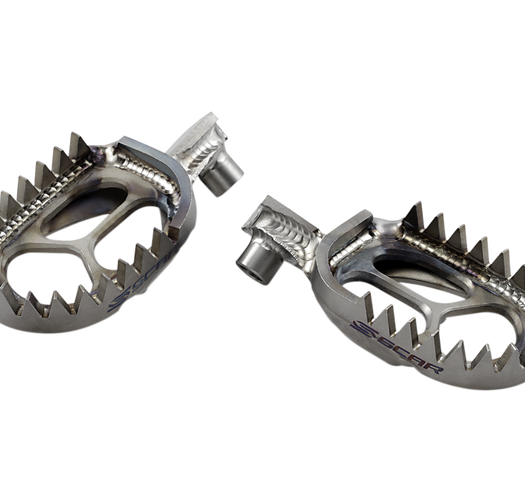 Титаниеви степенки SCAR за SUZUKI